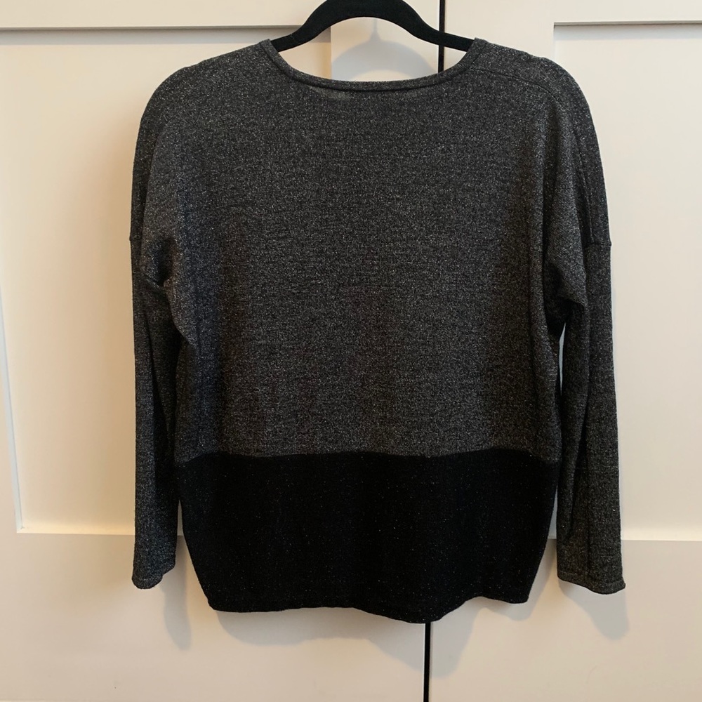 Maje metallic wool sweater